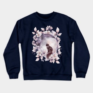 Celestial Cat Crewneck Sweatshirt